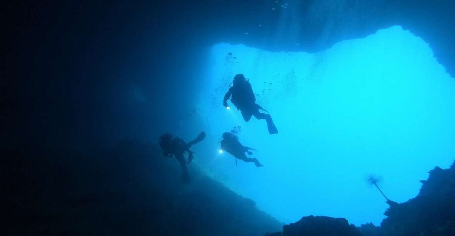 Naxos: Discover Scuba Dive With Nima Dive Center