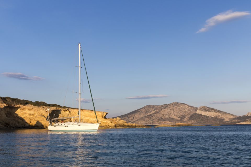 Naxos: Full-Day Small Cyclades Sailing Cruise