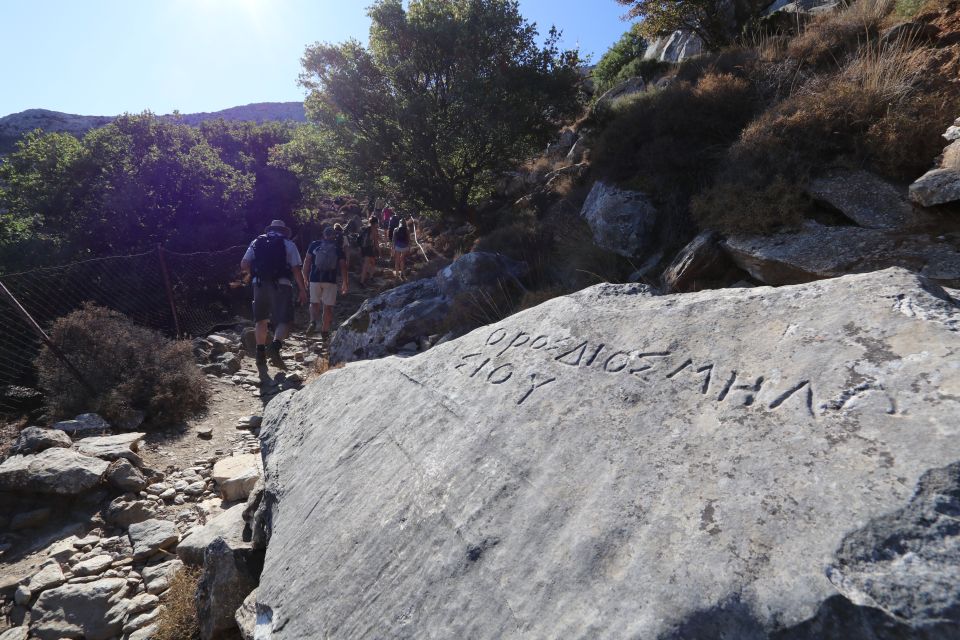 Naxos: Hike to the Top of Mount Zas With a Guide