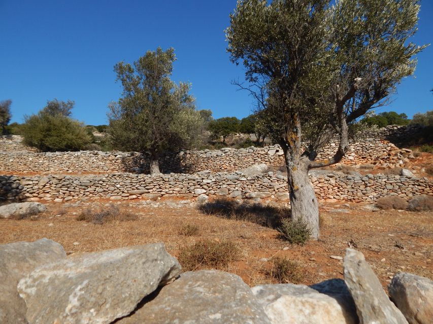 Naxos: Inland Hike Villages – Kouroi Statues, Apano Kastro