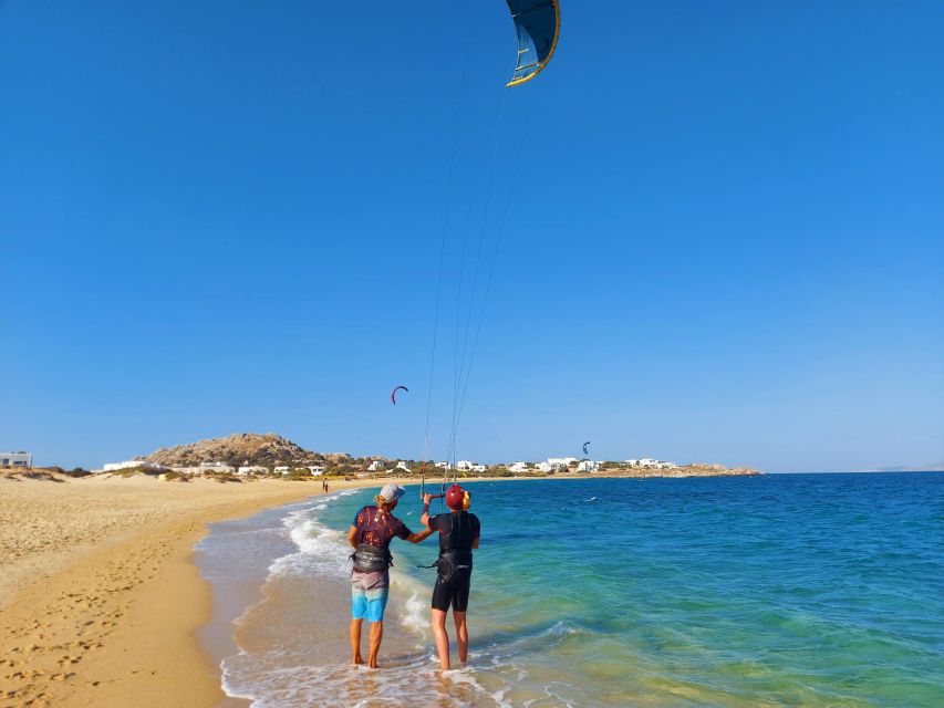 Naxos: Kitesurfing Lessons by Amouditis Kite Center - Overview of Kitesurfing Lessons