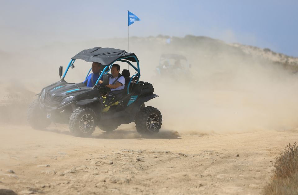 Nazaré: 4×4 Buggy Tour With Guide