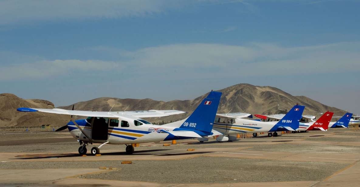 Nazca: Scenic Flight Over the Nazca Lines