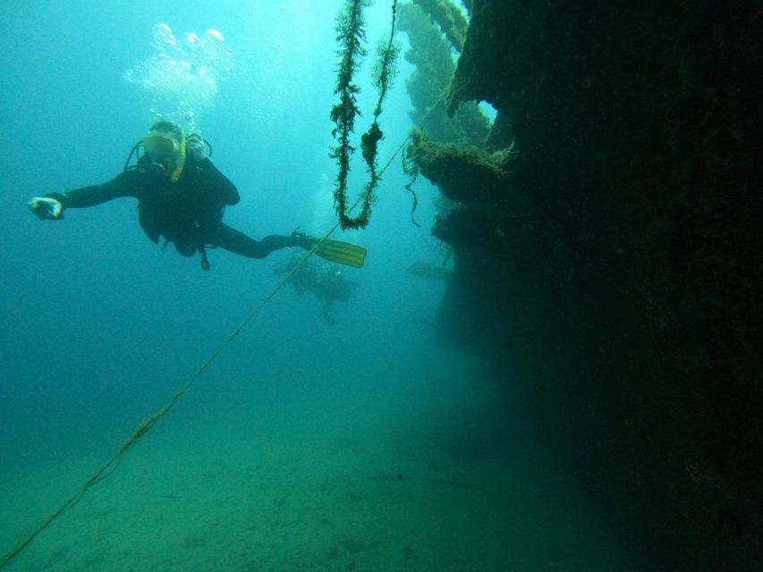 Nea Makri: Open-Water Diving Advanced PADI Course