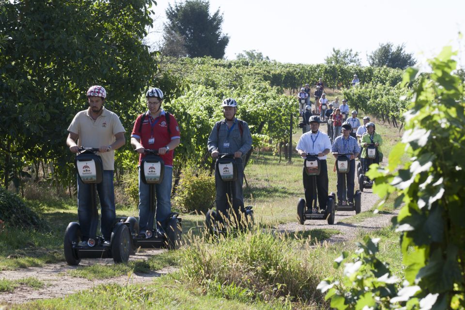 Neckargemünd: 2.5-Hour Segway Tour on the Mark Twain Trail