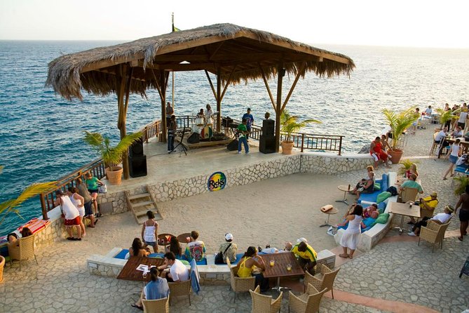 Negril 7 Mile Beach & Ricks Café Combo Tour From Montego Bay