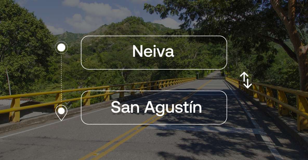 Neiva to or From San Agustín Private Transfer - Overview of Private Transfers