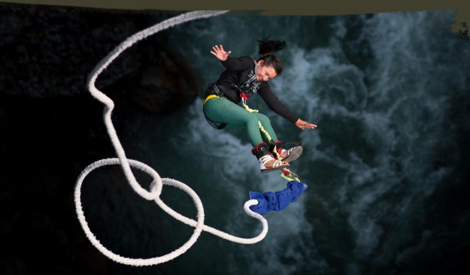 Nepal: Bungy Jumping