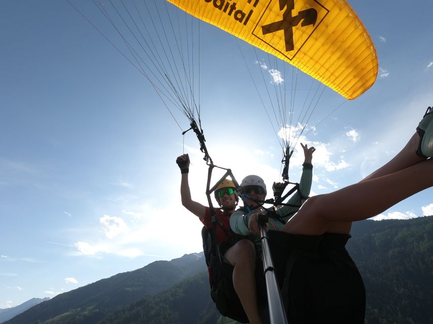 Neustift in Stubaital: Panoramic Tandem Paragliding Flight - Overview of Paragliding Experience