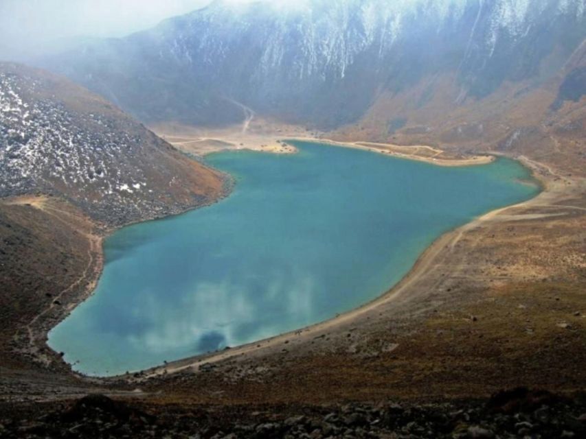 Nevado De Toluca Tour: Hike & Colonial City