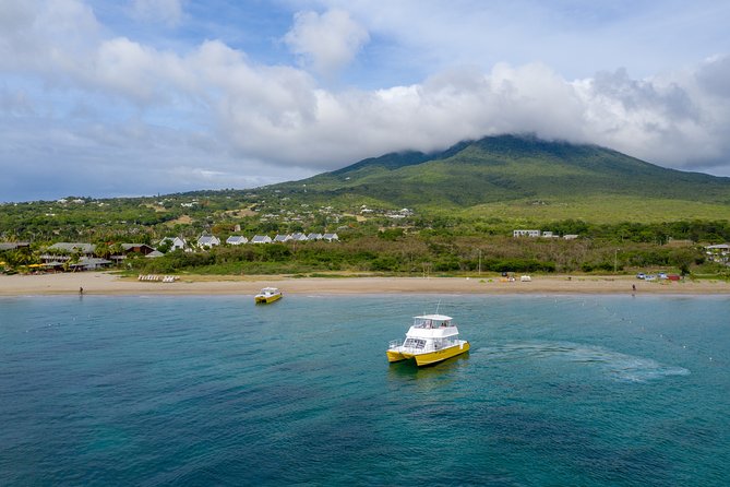 Nevis Panoramic Drive and Beach Experience