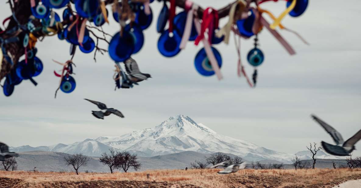 Nevsehir: Cappadocia Day Trip, Pottery Workshop, & Lunch