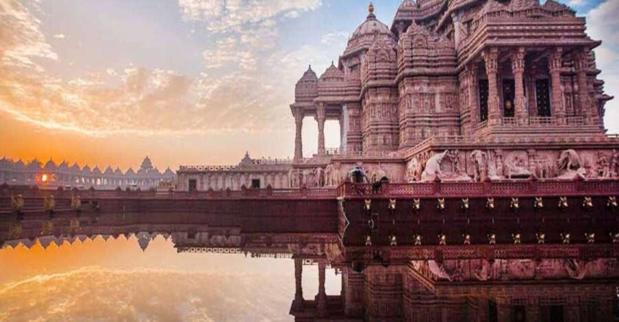 New Delhi - Akshardham Temple Tour With Water and Light Show - Tour Overview and Pricing