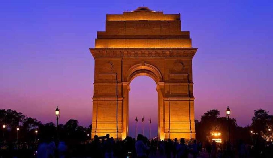 New Delhi: Private New Delhi Half Day Guided City Tour