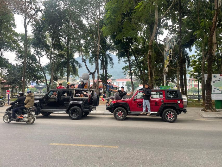 New Modern Jeep – Ha Giang Loop Tour 2 Days – Private Room