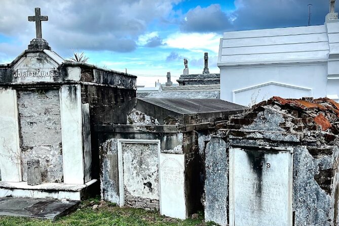 New Orleans Cemetery Experience: Secrets, Death, and Exploration - Guided Tour Highlights