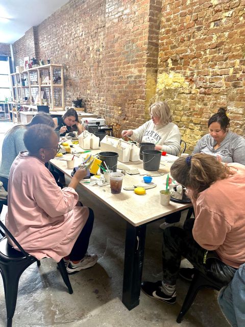 New Orleans: Ceramic Mardi Gras Mask Workshop