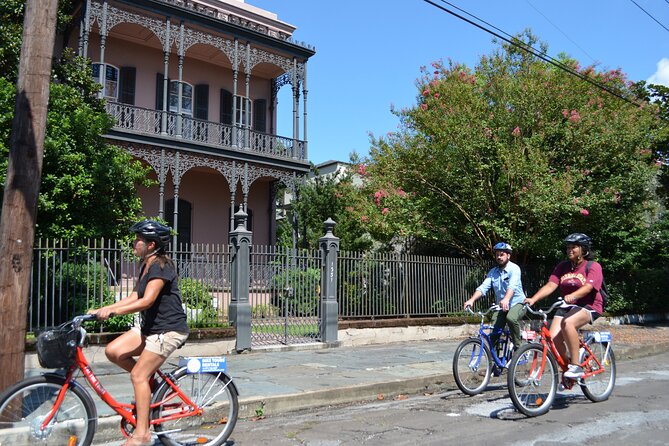 New Orleans City Bike Tour