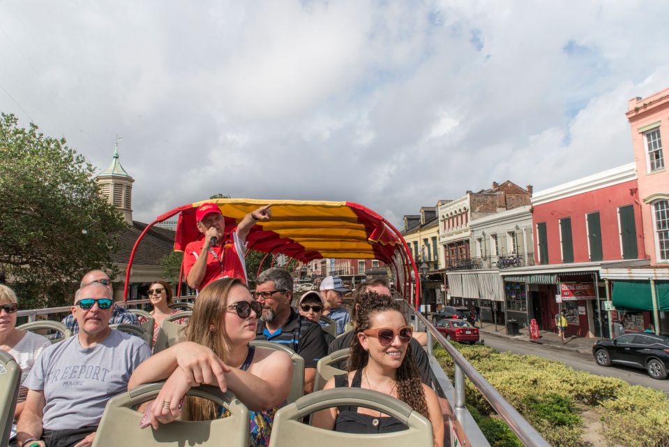 New Orleans: City Sightseeing Hop-On Hop-Off Bus Tour