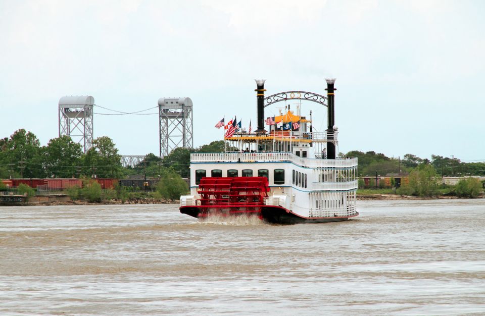 New Orleans: Creole Queen History Cruise With Optional Lunch - About the Creole Queen Cruise