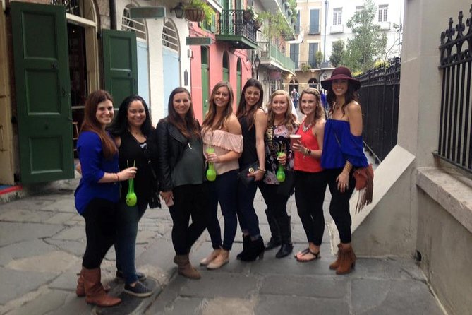 New Orleans Drunk History Tour - Highlights of the Tour