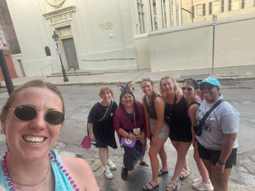 New Orleans: French Quarter Dark History Comedy Walking Tour