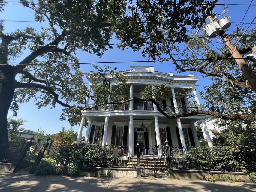 New Orleans : Garden District Architecture Walking Tour