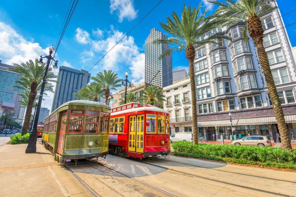 New Orleans: Guided City Drive and Steamboat Cruise - Duration and Group Size