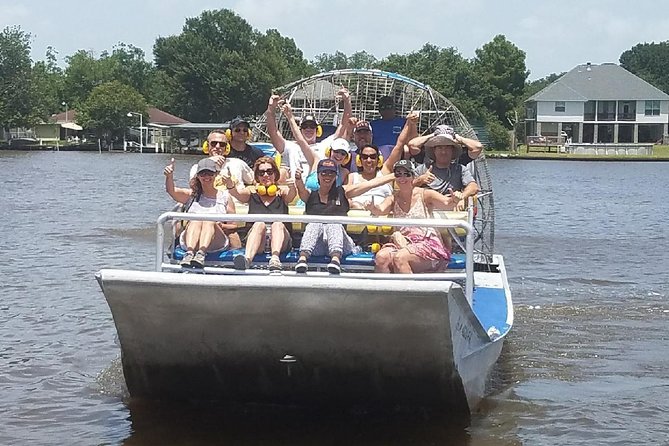 New Orleans Large Airboat Swamp Tour