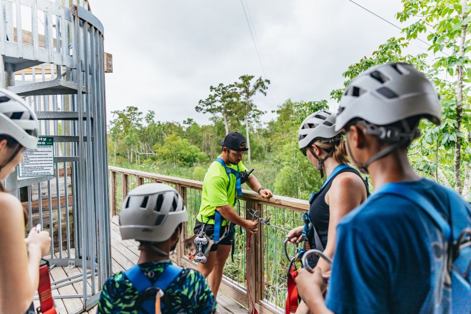 New Orleans: Swamp Zipline Tour