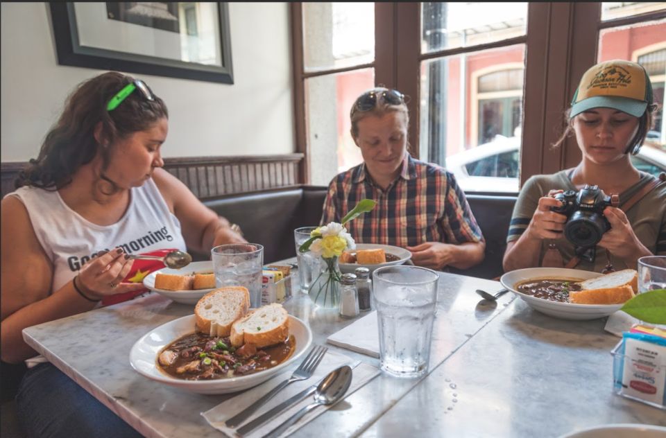 New Orleans: Taste of Gumbo Food Guided Tour