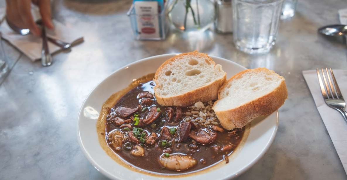 New Orleans: Taste of Gumbo Food Guided Tour