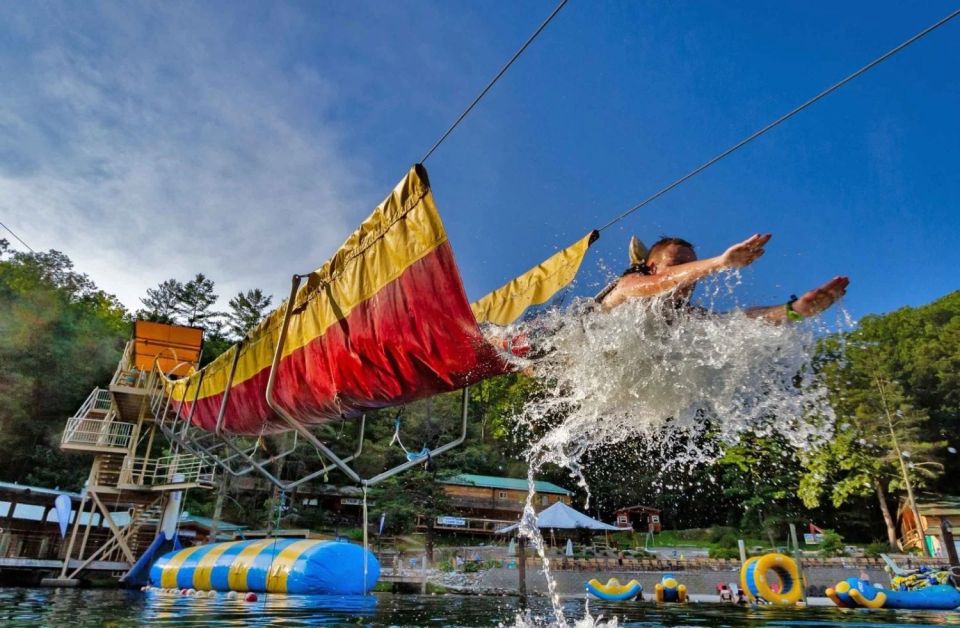 New River Gorge Waterpark – Morning Half Day Pass