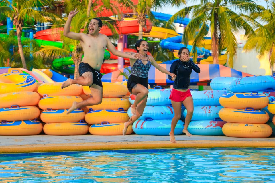 New Vallarta: Aquaventuras Park Admission Ticket