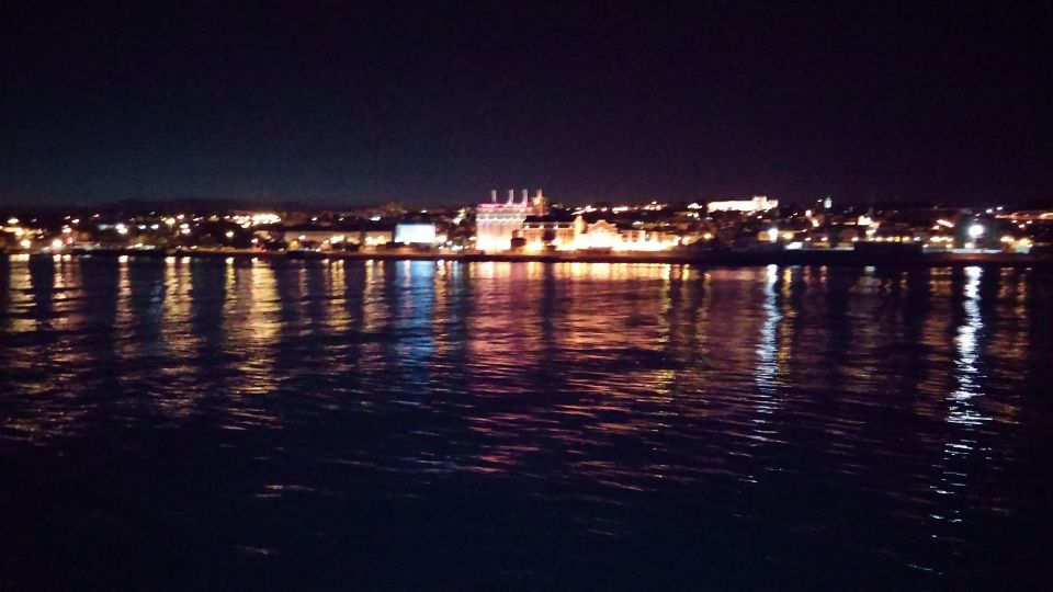 New Years Eve Fireworks Lisbon Boat Tour