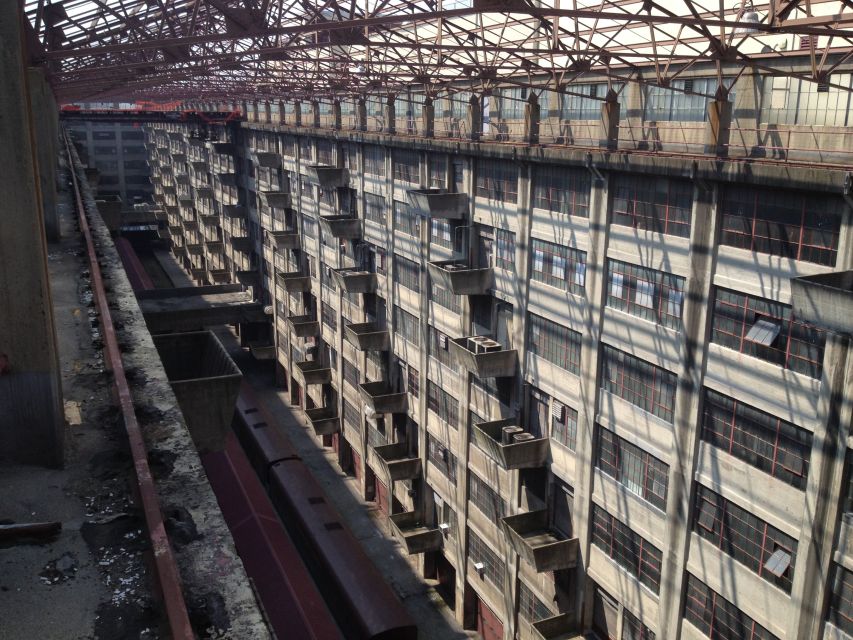 New York: Brooklyn Army Terminal Historic Walking Tour