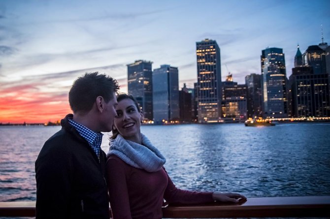 New York City Bright Lights Skyline Cruise on Yacht