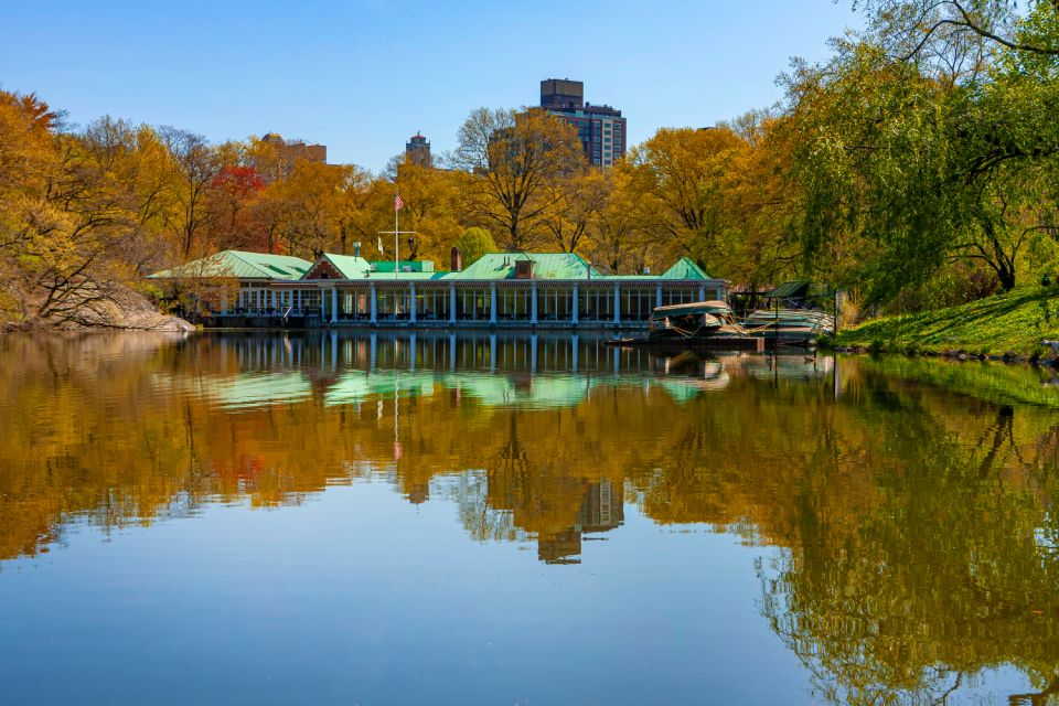 New York City: Central Park Self-Guided Walking Tour - Explore New York Citys Central Park