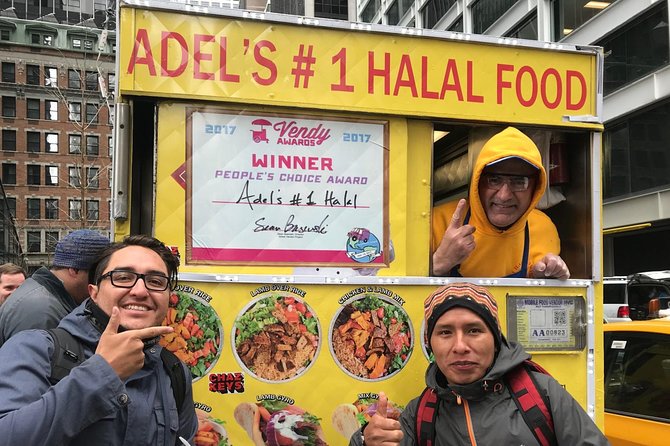 New York City Food Cart Walking Tour