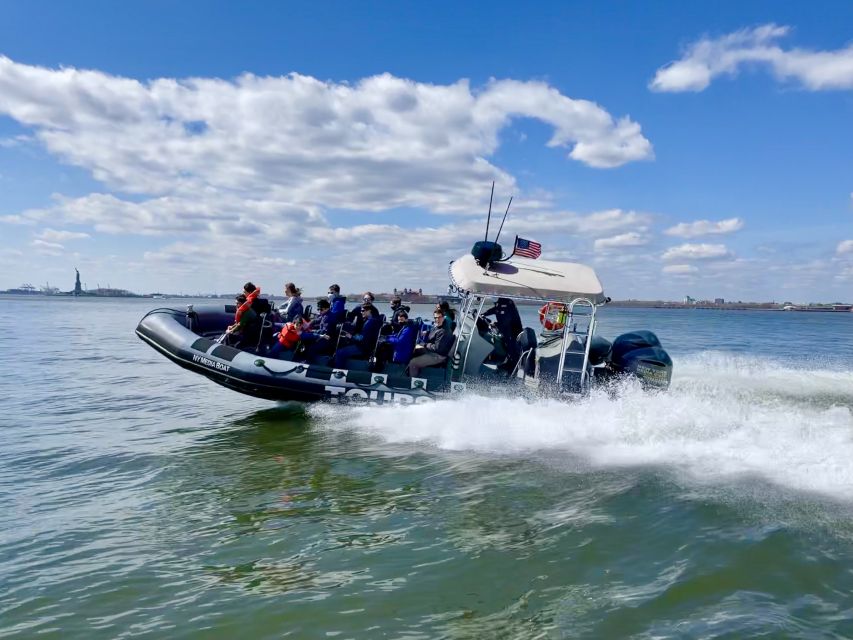 New York City: Harbor Speedboat Tour