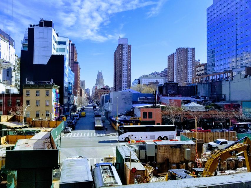 New York City: High Line & Hudson Yards Walking Tour