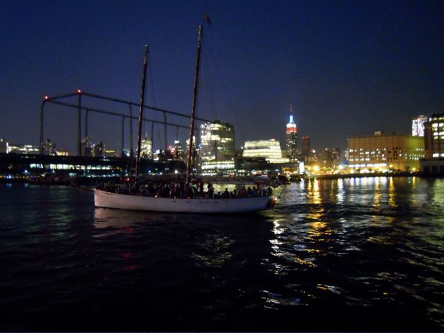 New York City Lights Schooner Cruise