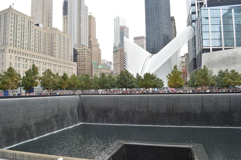 New York City: Wall Street and 9/11 Memorial Walking Tour - Ground Zero Memorial