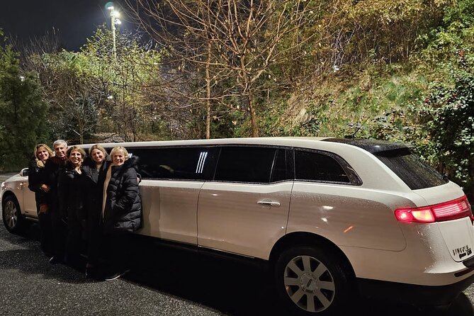 New York NYC Private Tour By Stretch Limo, SUV Or Luxury Van 3 HR