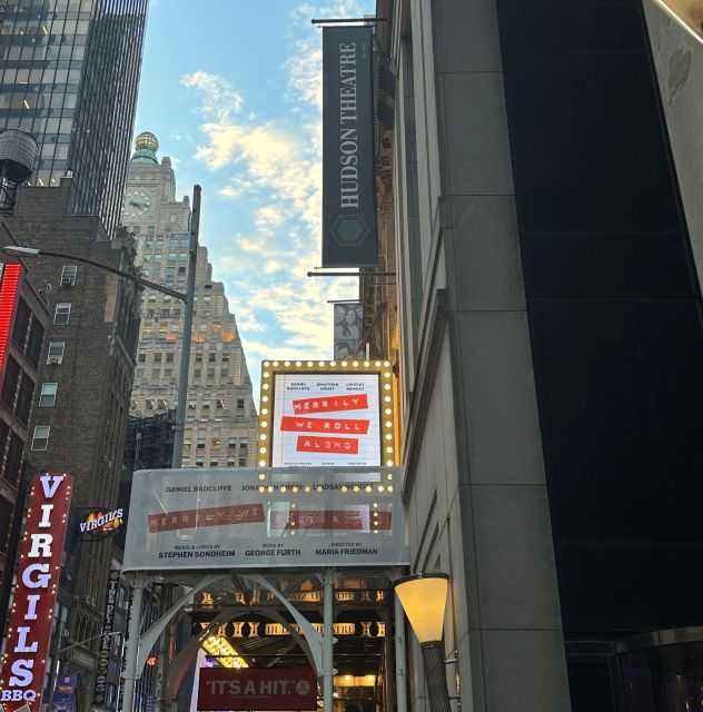 New York: The Evolution of Broadway Self-Guided Audio Tour - Tour Overview