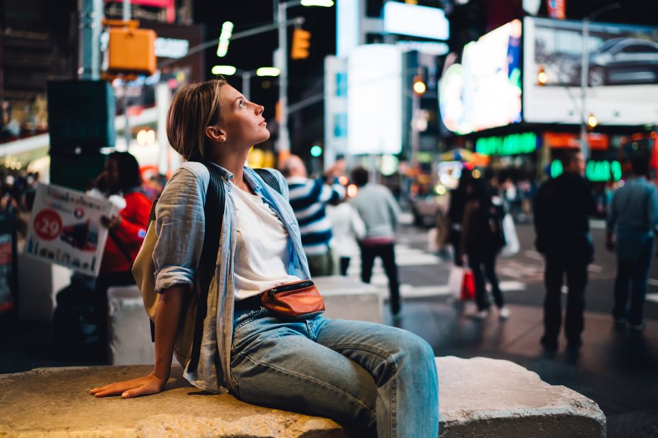 New York: Times Square Professional Photoshoot