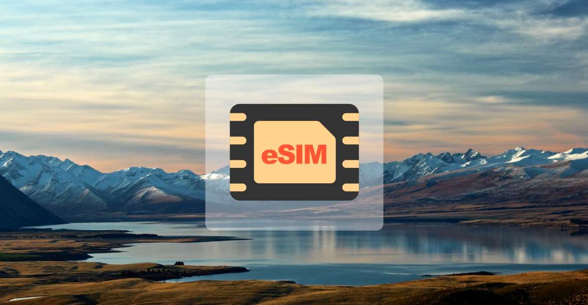New Zealand: Esim Mobile Data Plan - Pricing and Availability