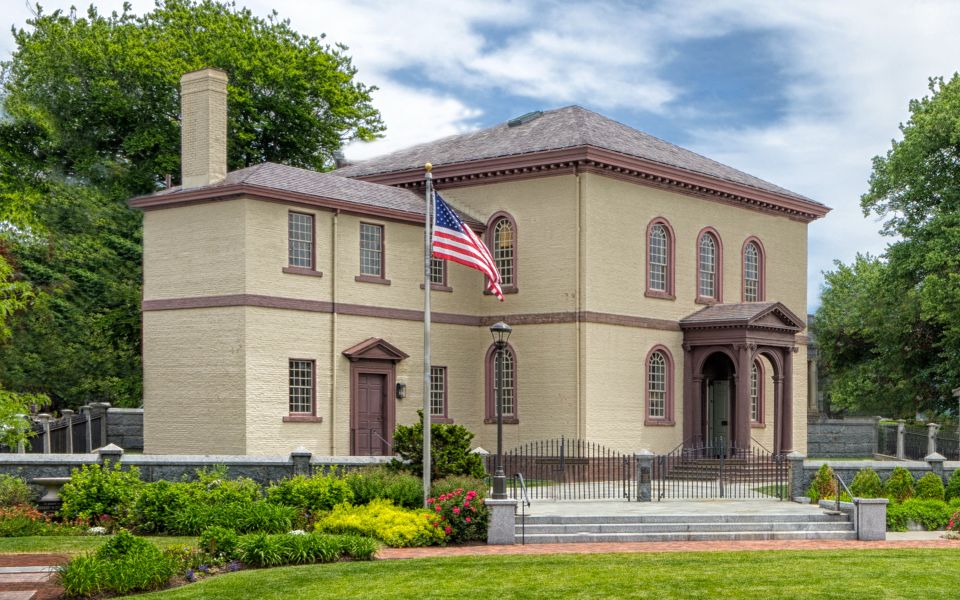 Newport: Touro Synagogue Entry and Guided Tour