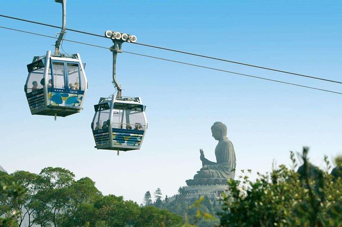 Ngong Ping 360 Skip-the-Line Private Crystal Cabin Ticket