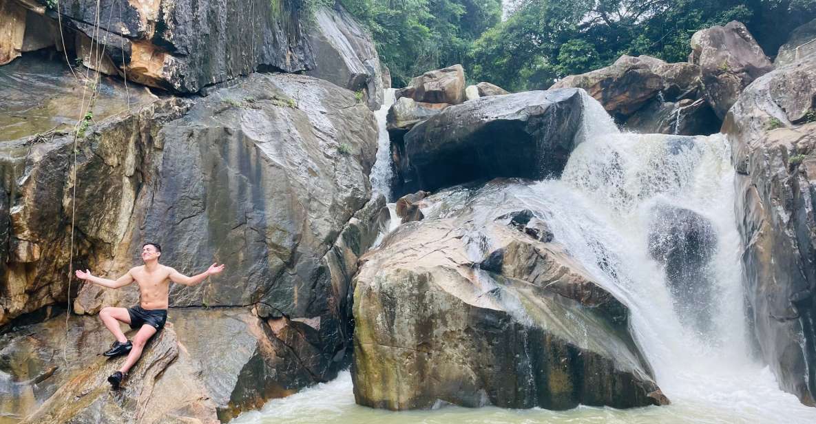 Nha Trang: Half-Day Trip to Ba Ho Waterfall